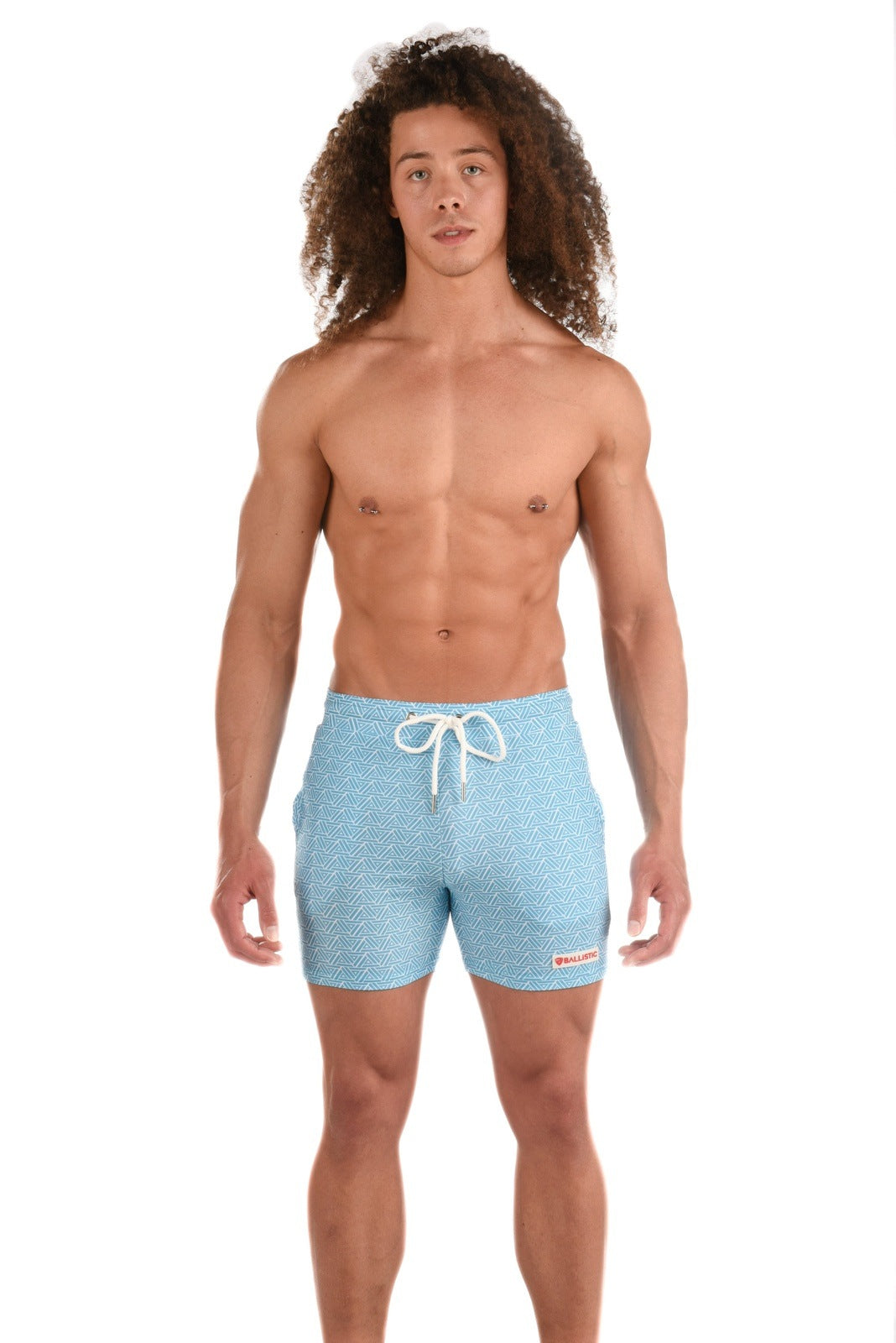 BM-Bermuda Swim Trunk - BALLISTIC MENSWEAR