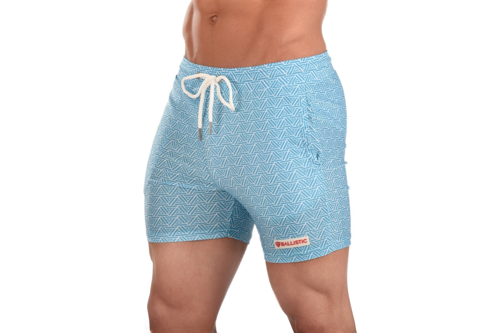 BM-Bermuda Swim Trunk - BALLISTIC MENSWEAR