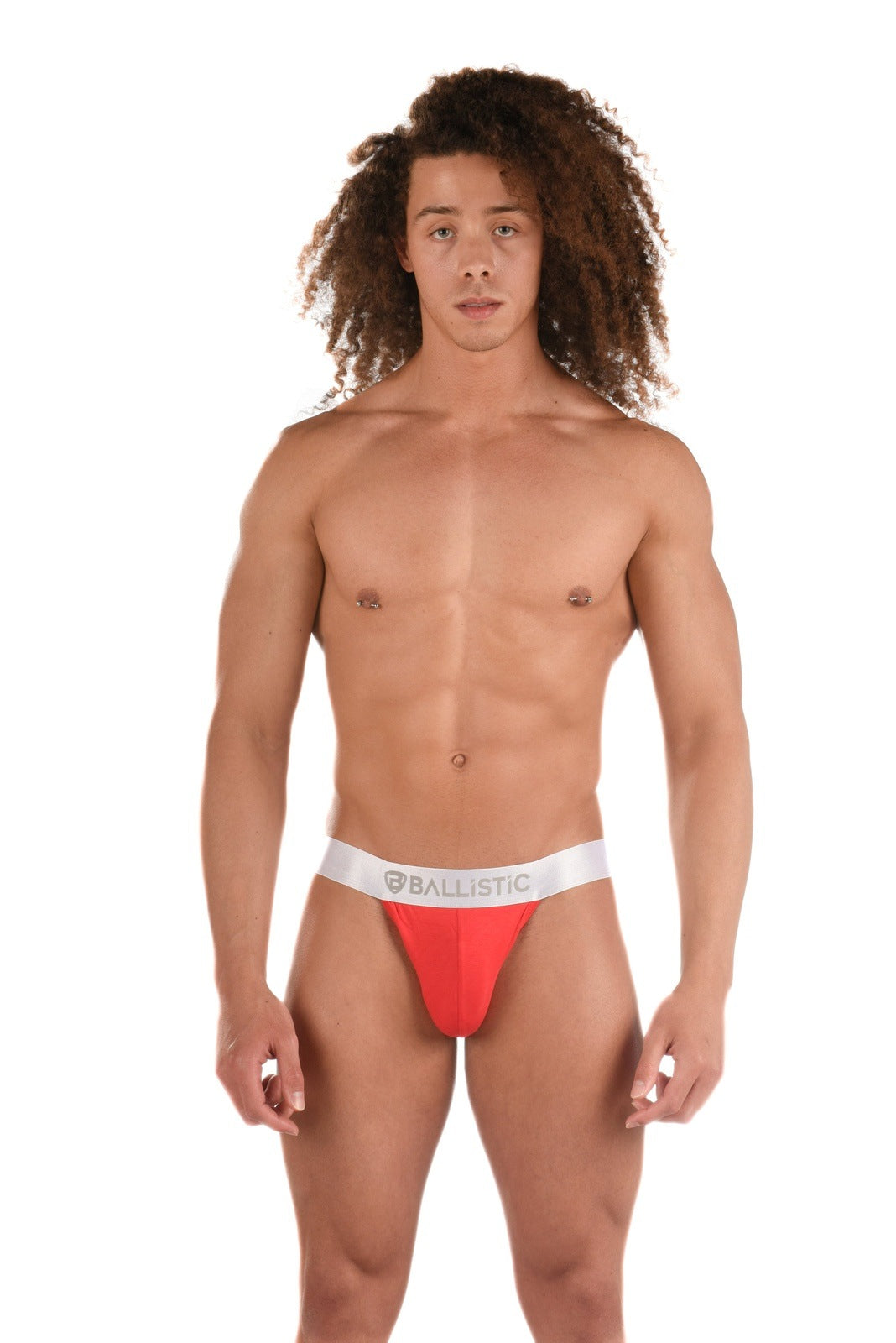 Ballistic Crimson Red Bikini Brief