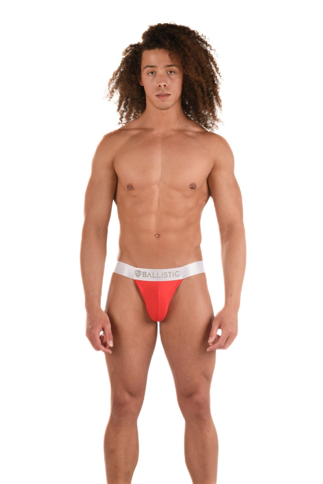 Ballistic Crimson Red Bikini Brief