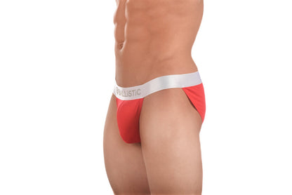 Ballistic Crimson Red Bikini Brief