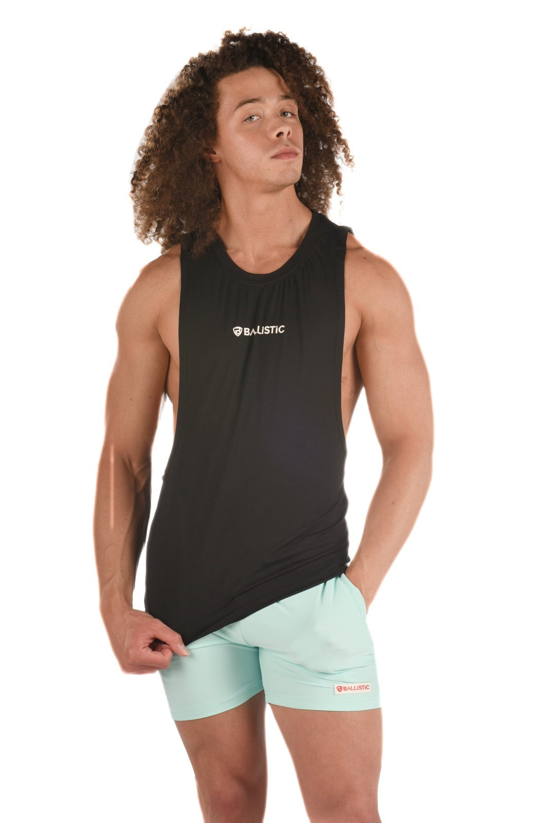 Ballistic Tank Top - BALLISTIC MENSWEAR