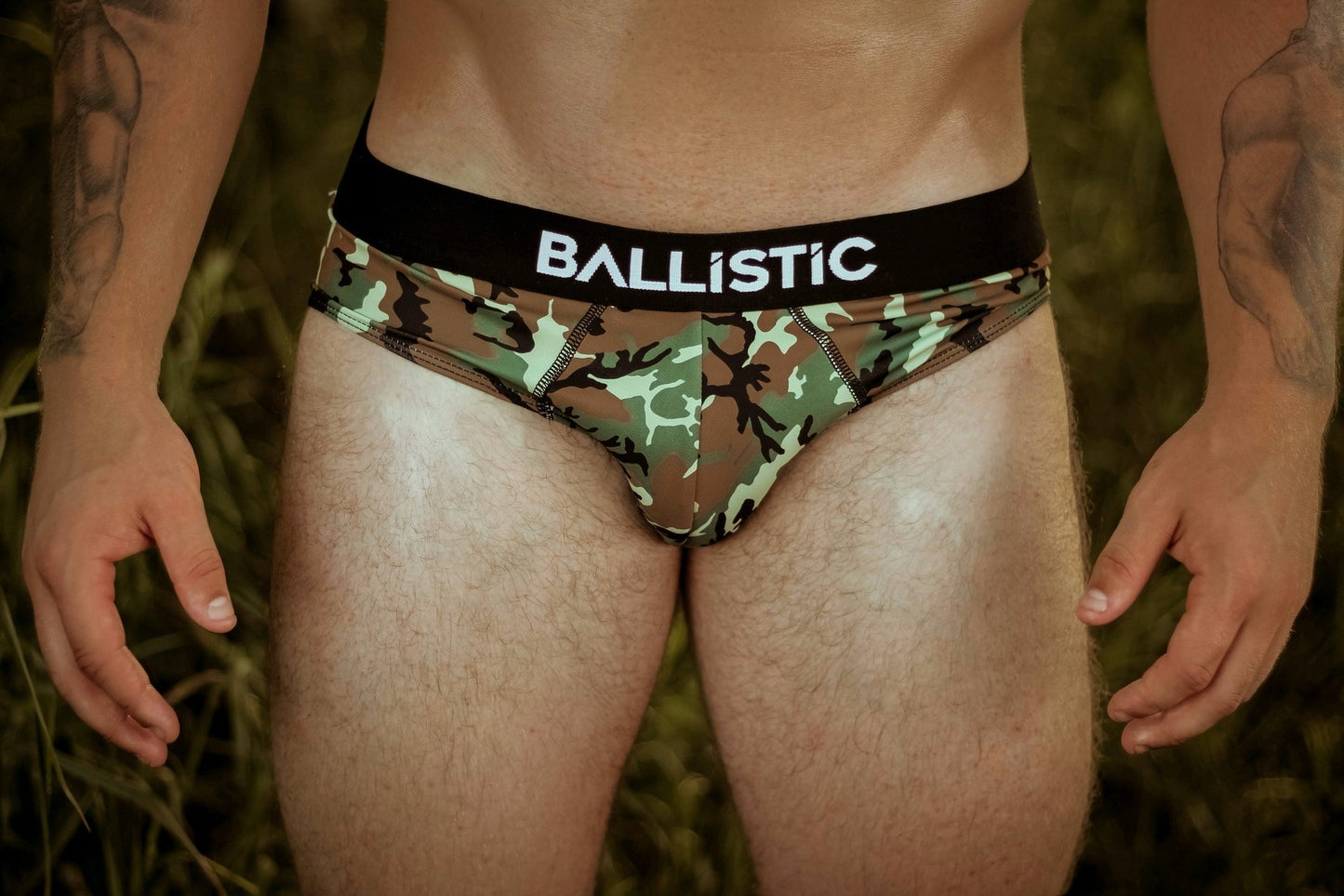 BRANT BRIEF - CAMO - BALLISTIC MENSWEAR